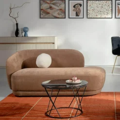 Szezlong brązowy SITSONMI lewy