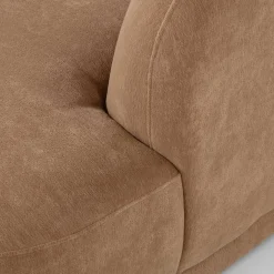 Szezlong brązowy SITSONMI lewy