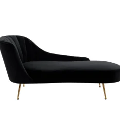 Szezlong czarny VALUTA