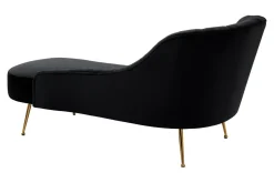 Szezlong czarny VALUTA