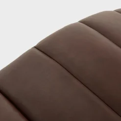 Szezlong skórzany brązowy SWING