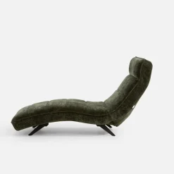 Szezlong z elektryczną regulacją przewodowy KOBE