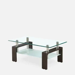 Szklana ława do salonu CENT II