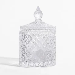 Szklana bombonierka 500 ml