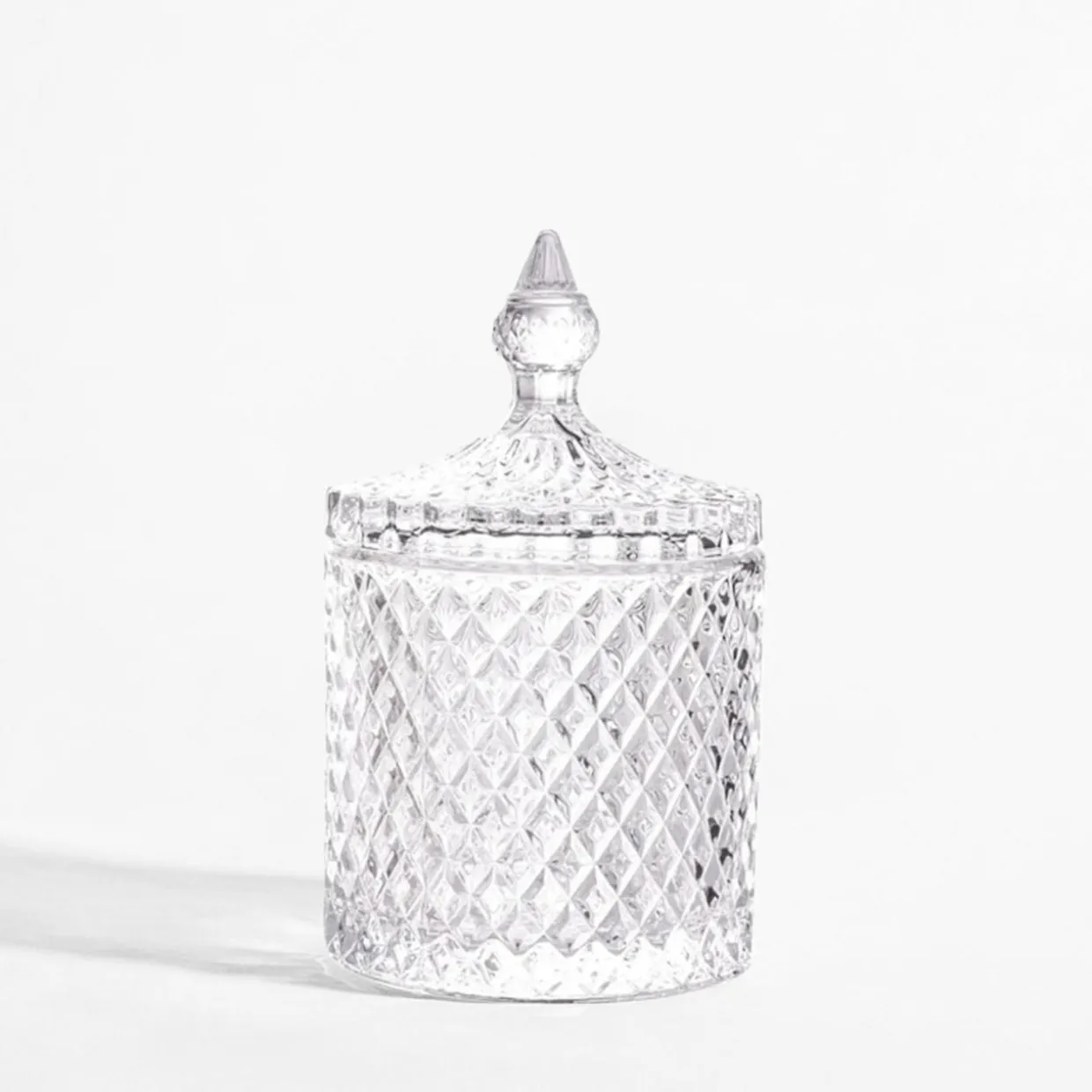 Szklana bombonierka 260 ml