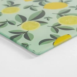 Szklana deska do krojenia, cytryny, 40x30 cm