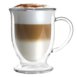 Szklanka termiczna do latte AMO 250 ml, kpl. 2 szt.