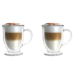 Szklanka termiczna do latte AMO 250 ml, kpl. 2 szt.