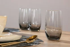 Szklanka wysoka long drink MIDNIGHT 430 ml