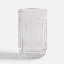 Szklanka wysoka ryflowana 400 ml