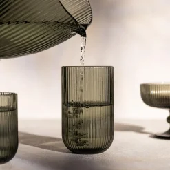 Szklanka wysoka ryflowana 400 ml