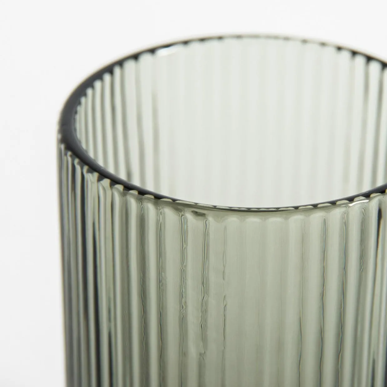 Szklanka wysoka ryflowana 400 ml