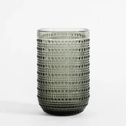 Szklanka wysoka szara 400 ml