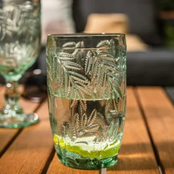 Szklanka wysoka zielona 350 ml