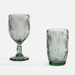 Szklanka wysoka zielona 350 ml