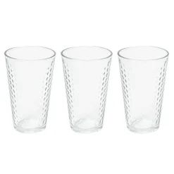 Szklanki do napojów 300 ml, kpl 3 szt.