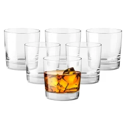Szklanki do whiskey BOHEMIA PRESTIGE, kpl. 6 szt.