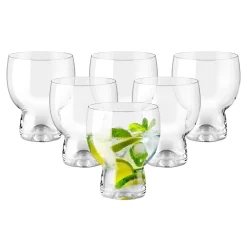 Szklanki gin tonic BOHEMIA PRESTIGE, kpl. 6 szt.