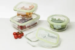 Szklany pojemnik na żywność z pokrywką FRIGO 620 ml