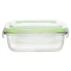 Szklany pojemnik na żywność z pokrywką FRIGO 370 ml
