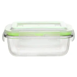 Szklany pojemnik na żywność z pokrywką FRIGO 370 ml