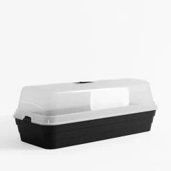 Szklarenka z tworzywa 19x23x51,5 cm