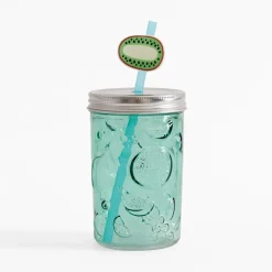 Szlanka z słomką 500 ml MIX