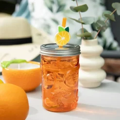 Szlanka z słomką 500 ml MIX