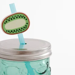 Szlanka z słomką 500 ml MIX