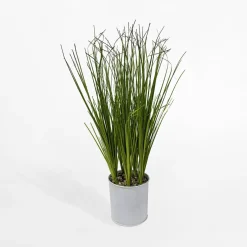 Sztuczna roślina w doniczce TRAWA 43 cm