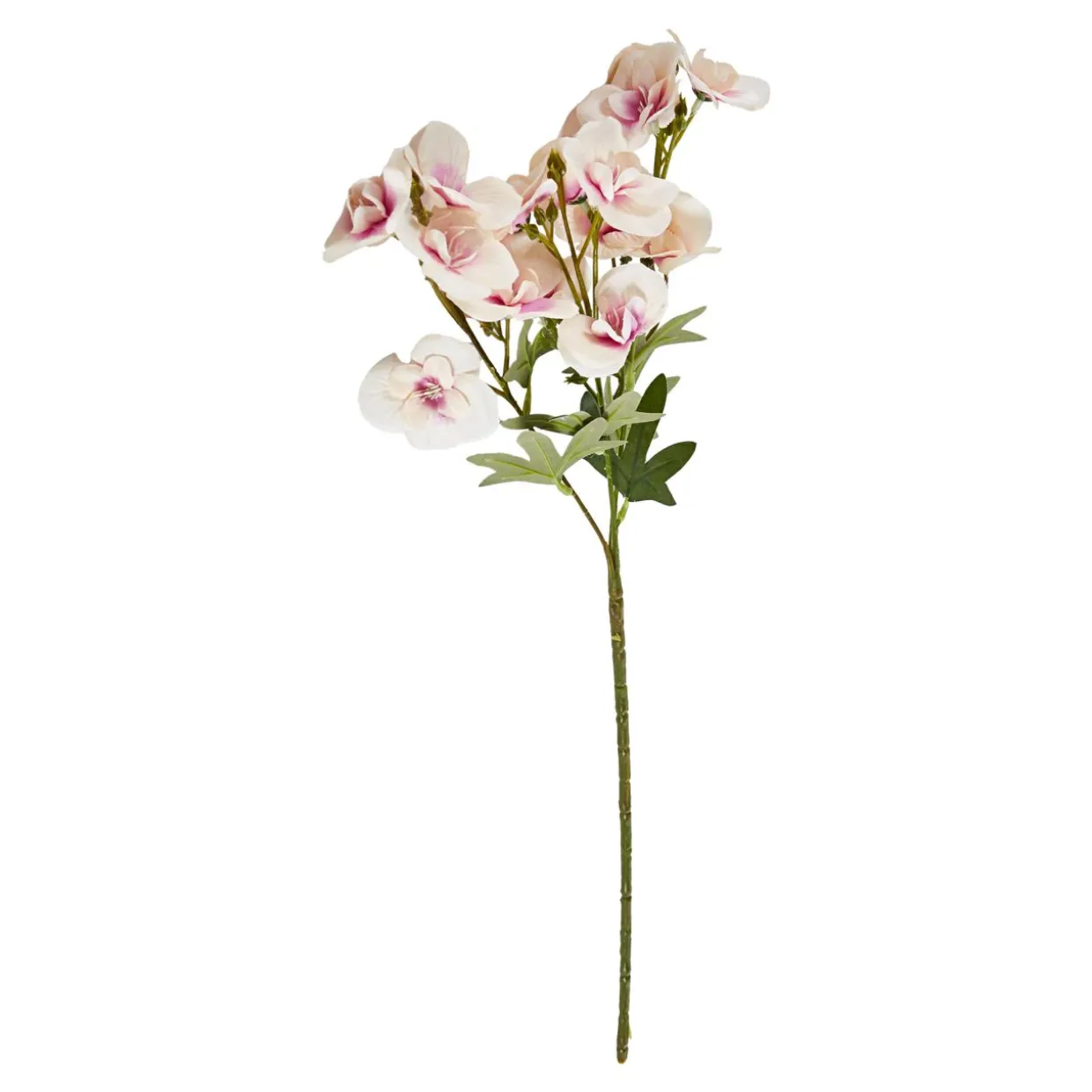 Sztuczny kwiat storczyk kremowy 61 cm