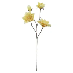 Sztuczny kwiat żółty 95 cm