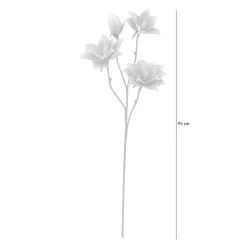 Sztuczny kwiat żółty 95 cm