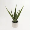 Sztuczny kwiat w docznice ALOES 30 cm