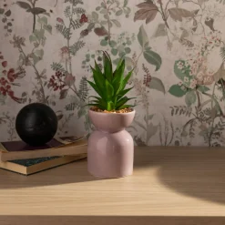 Sztuczny kwiat w doniczce 22 cm MIX