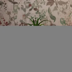 Sztuczny kwiat w doniczce 22 cm MIX