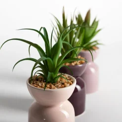 Sztuczny kwiat w doniczce 22 cm MIX