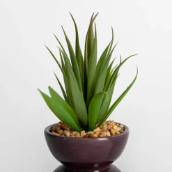 Sztuczny kwiat w doniczce 22 cm MIX