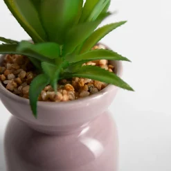 Sztuczny kwiat w doniczce 22 cm MIX