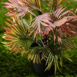 Sztuczny kwiat w doniczce MIX 32 cm