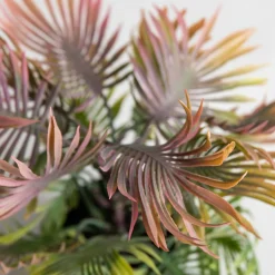 Sztuczny kwiat w doniczce MIX 32 cm