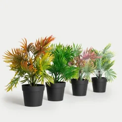 Sztuczny kwiat w doniczce MIX 32 cm