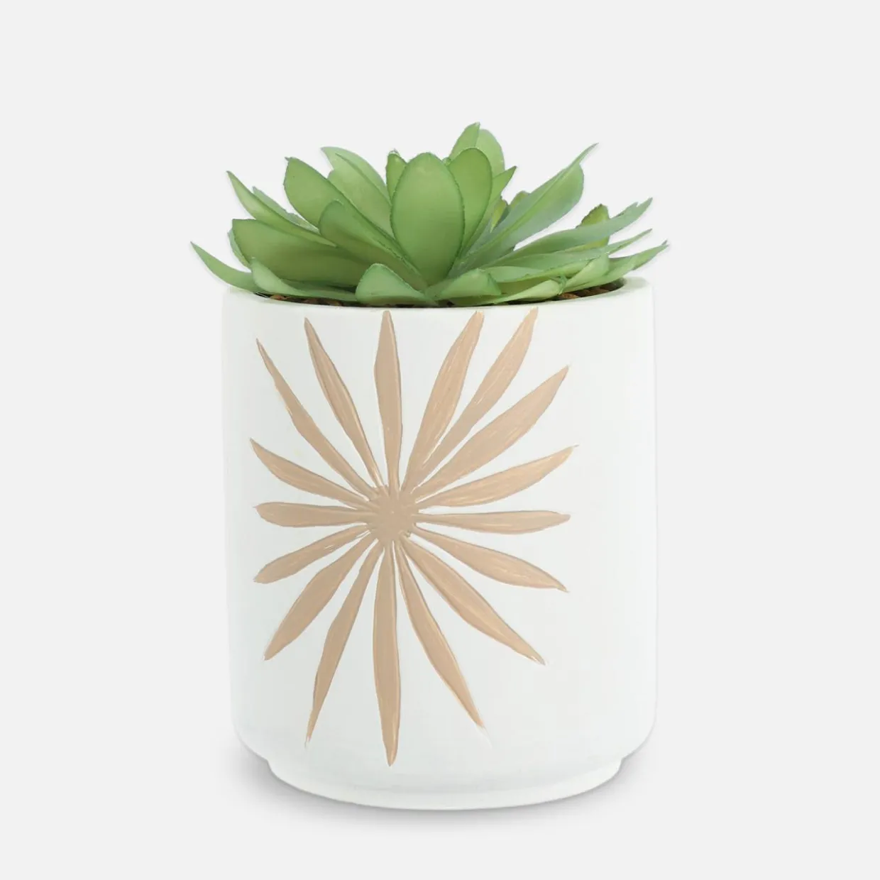 Sztuczny kwiat w doniczce MIX