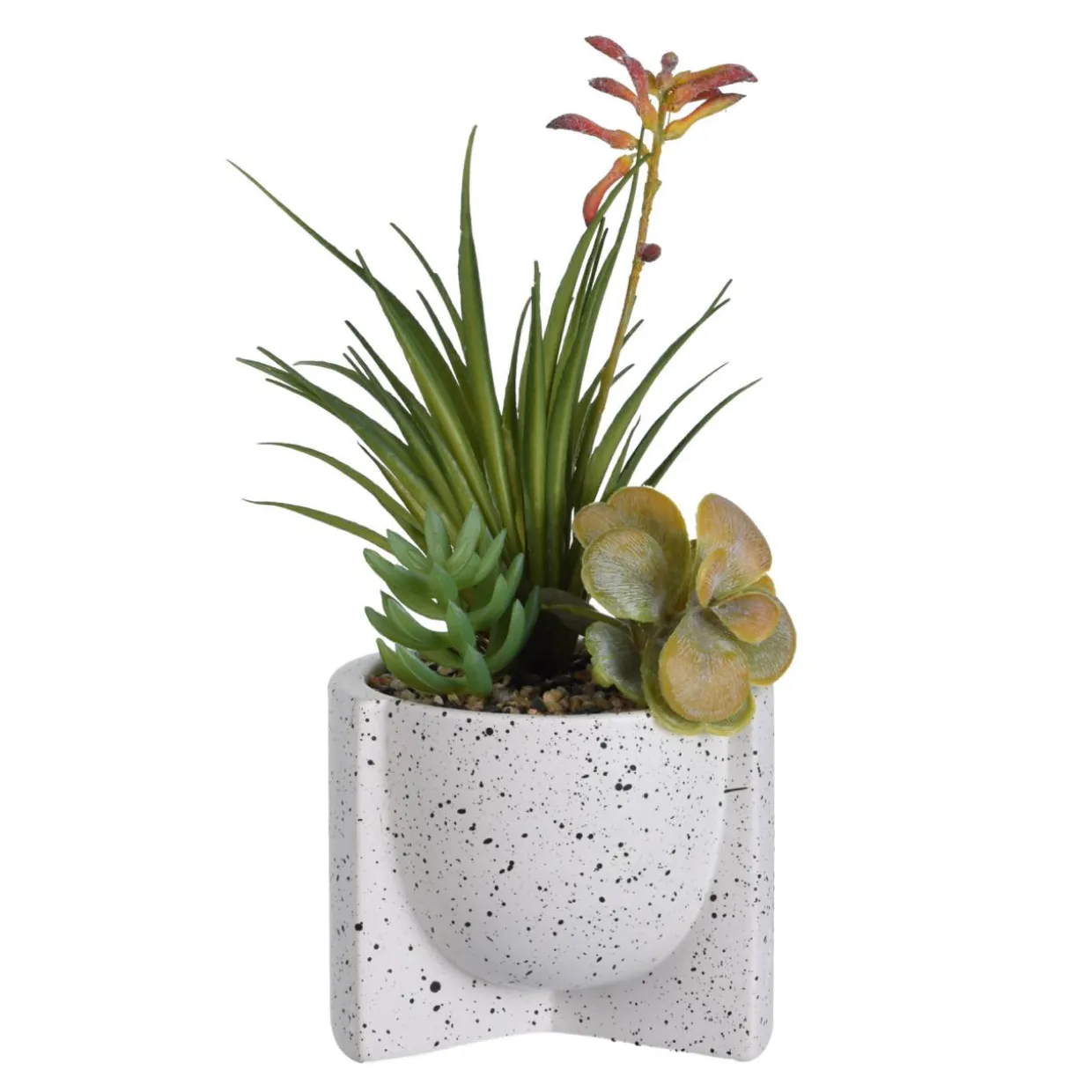 Sztuczny kwiat w doniczce 26 cm