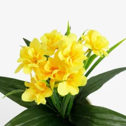 Sztuczny kwiat w doniczce MIX