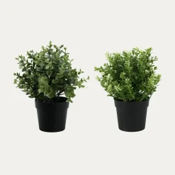 Sztuczny kwiat w doniczce MIX 25 cm