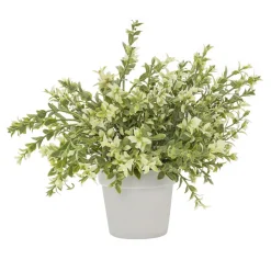 Sztuczny kwiat w doniczce 24 cm MIX