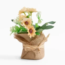 Sztuczny kwiat w osłonce MIX