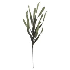 Sztuczny kwiat zielony 120 cm