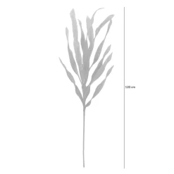 Sztuczny kwiat zielony 120 cm